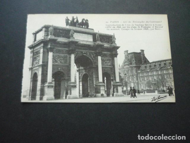 Postais: PARIS FRANCIA TARJETA POSTAL
