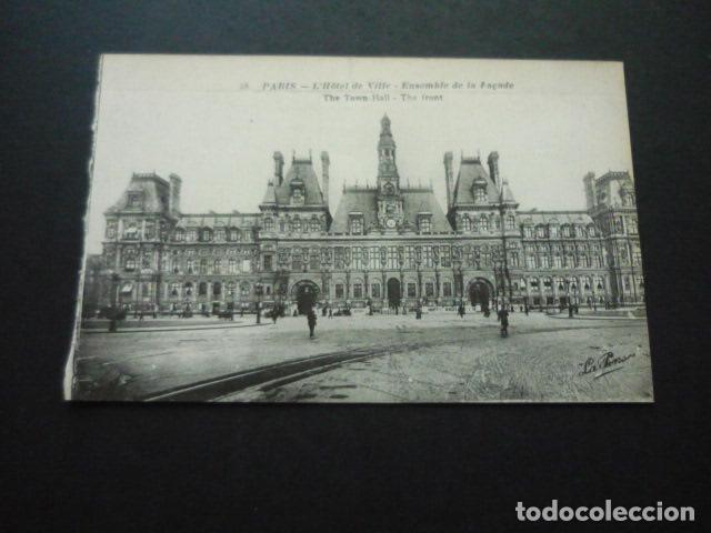 Postais: PARIS FRANCIA TARJETA POSTAL