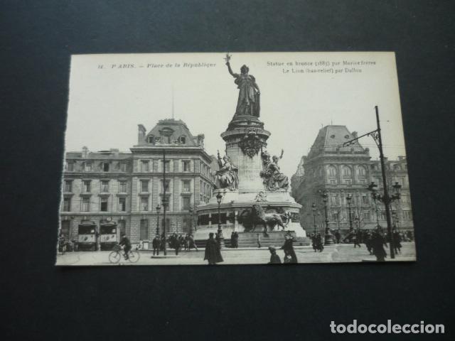 Postkarten: PARIS FRANCIA TARJETA POSTAL