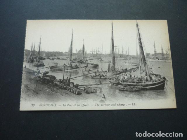 Postales: BURDEOS FRANCIA TARJETA POSTAL - Foto 1