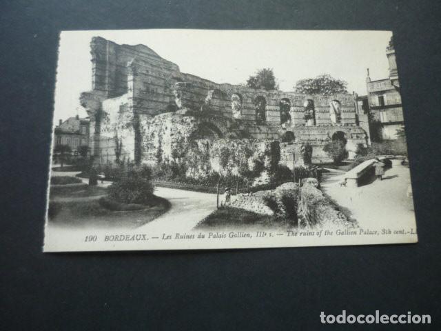 Postais: BURDEOS FRANCIA TARJETA POSTAL