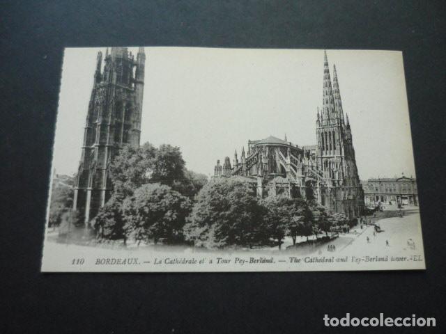 Postales: BURDEOS FRANCIA TARJETA POSTAL