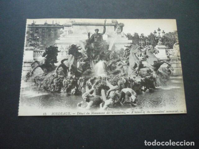 Postales: BURDEOS FRANCIA TARJETA POSTAL - Foto 1