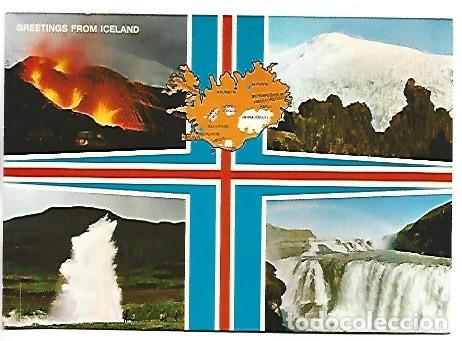 Postales: GREETINGS FROM ICELAND