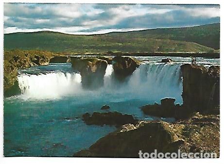 Postales: WASSERFALL GOOAFOSS. NORDISLAND.- ICELAND