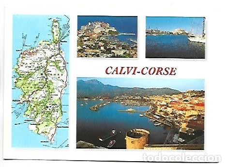 Postales: CALVI.- CORSE / FRANCIA