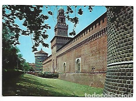 Postales: CASTELLO SFORZESCO.- MILANO / ITALIA