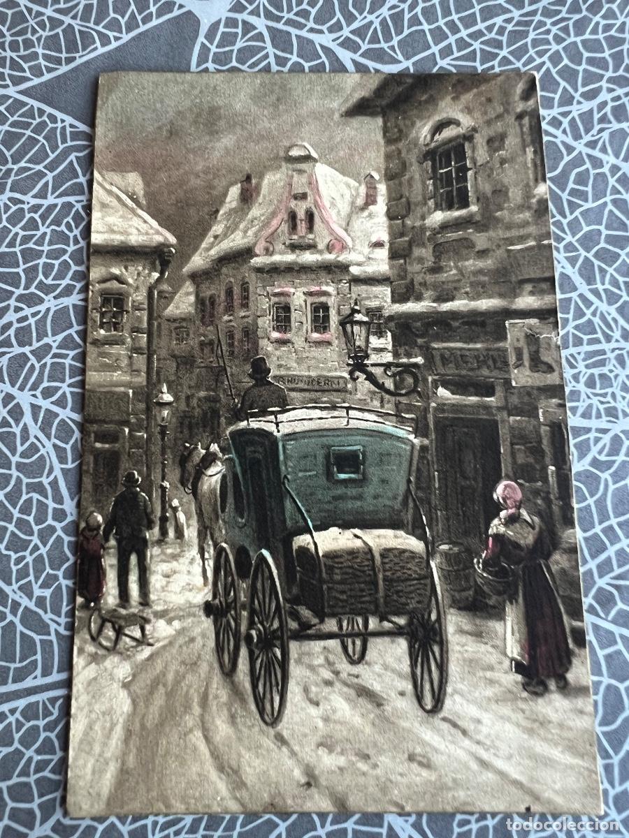 Postales: VIENA COCHE DE CABALLOS TARJETA POSTAL