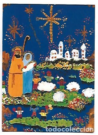 Postales: &rdquo; NAVIDAD &rdquo;.- &rdquo; SOS - KINDERDORF &rdquo;.- FELICITACION, ORIGINAL, (OFERTA 3X2). COMPRA 3 Y PAGA2