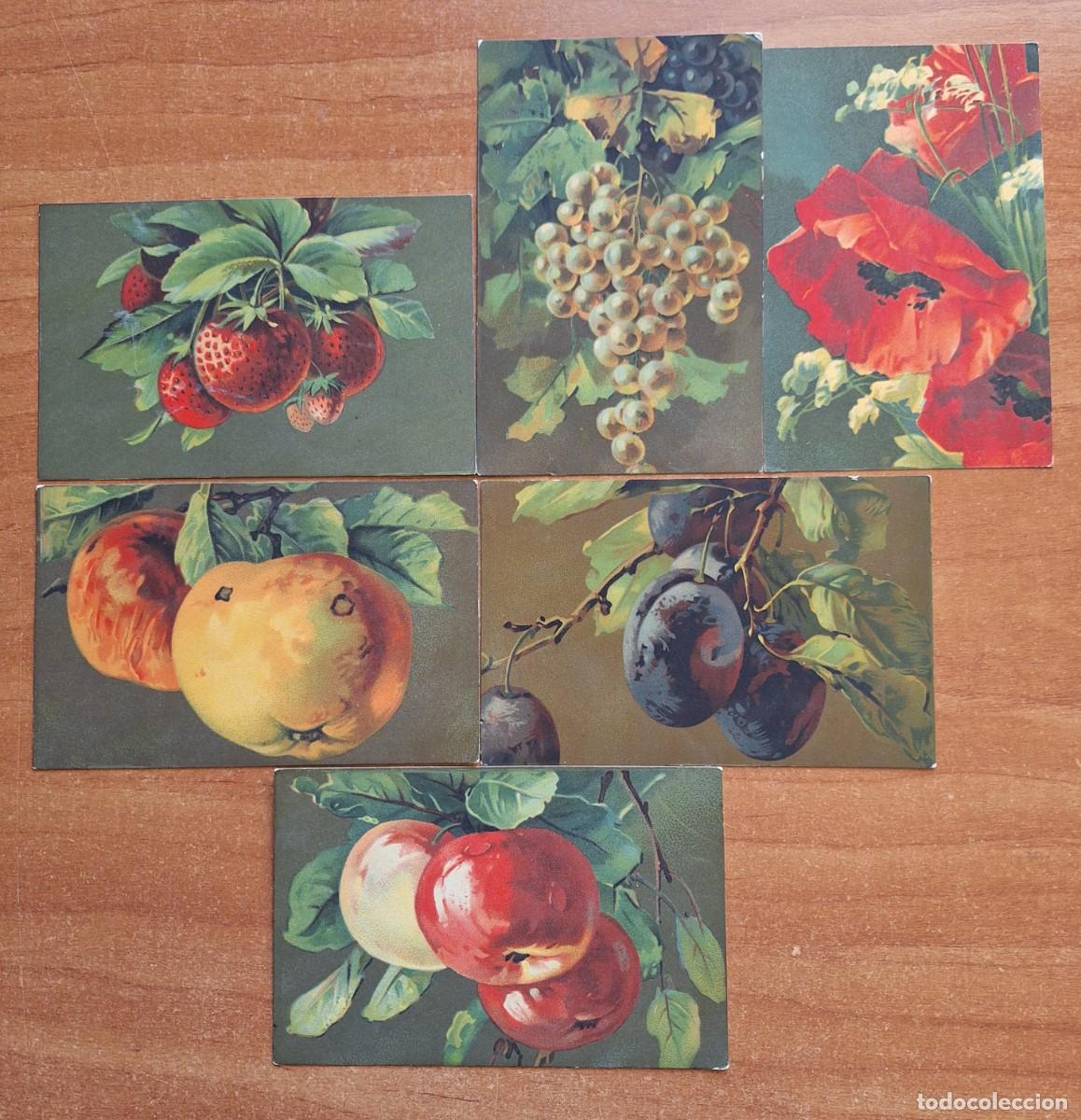 Cartes Postales: SIETE POSTALES ITALIANAS : FRUTAS