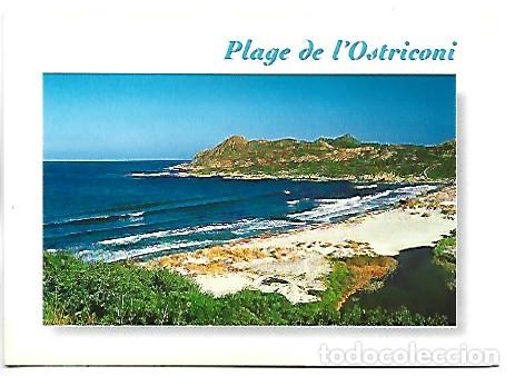 Postales: PLAGE DE L&acute;OSTRICONI.- CORSE