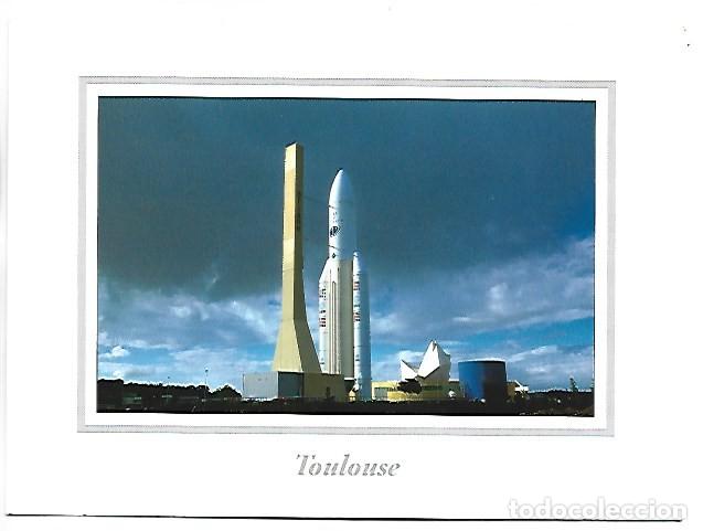 Postales: LA CITE DE L&acute;ESPACE.- TOULOUSE / FRANCIA
