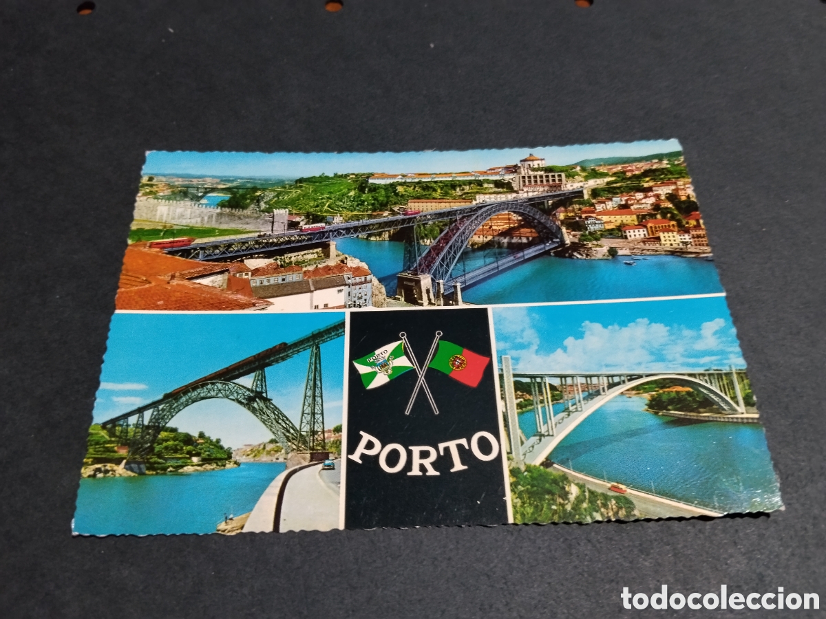 Postales: Postal Porto panor&aacute;mica