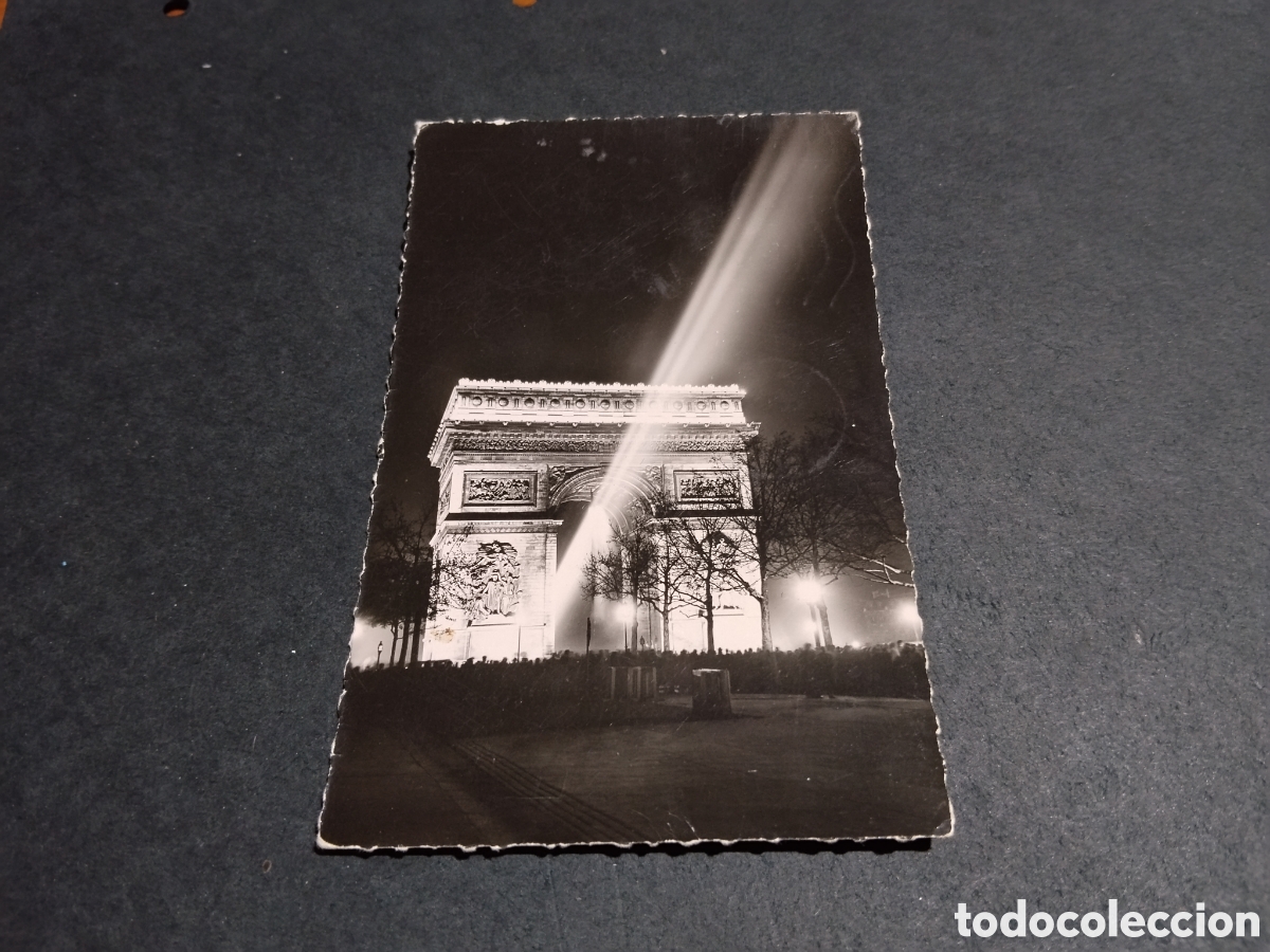 Postales: Postal antigua Par&iacute;s