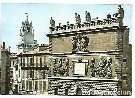 Postales: L&acute;ANCIEN HOTEL DES MONNAIES.- AVIGNON / FRANCIA