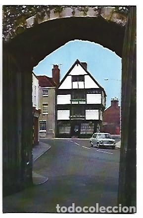 Postales: KING&acute;S SCHOOL SHOP.- CANTERBURY / REINO UNIDO