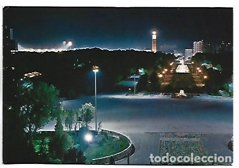 Postales: ESTADIO / STADE / STADIO / STADION / STADIUM.- &rdquo; LA ROMAREDA - VISTA NOCTURNA &rdquo;.- ZARAGOZA