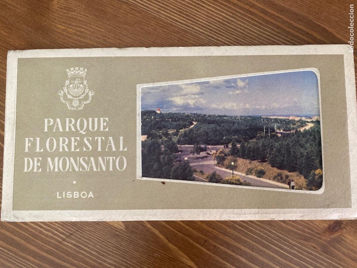Postales: PARQUE FLORESTAL MONTSANTO LISBOA 1959 fotos Hor&aacute;cio Novais; arranjo Jos&eacute; Espinho . 8 postales