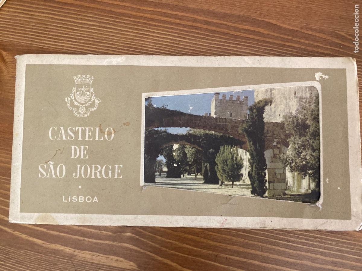 Postales: CATELO DE SAO JORGE LISBOA 1959 fotos Hor&aacute;cio Novais; arranjo Jos&eacute; Espinho . 8 postales