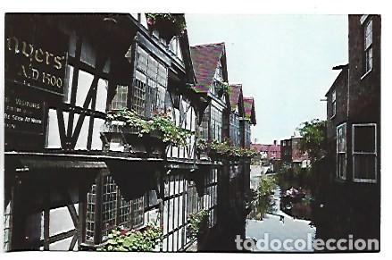 Postales: THE WEAVERS.- CANTERBURY / INGLATERRA