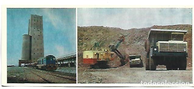 Postales: MINA DE ZHEZKAZGAN NORTE - CANTERA AKSHI-SAPSSK.- JEZKAZGAN / KAZAGHSTAN