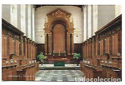 Postales: THE CHAPEL, TRINITY COLLEGE, CAMBRIDGE / INGLATERRA