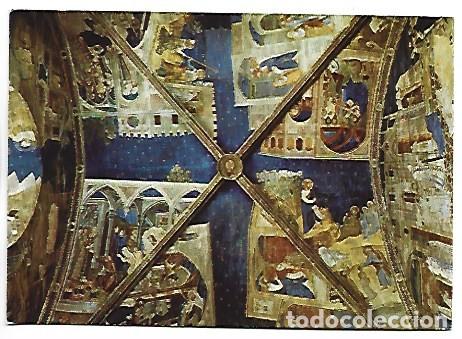 Postales: VOUTES DE LA CHAPELLE ST. MARTIAL.- PALAIS DES PAPES.- AVIGNON / FRANCIA