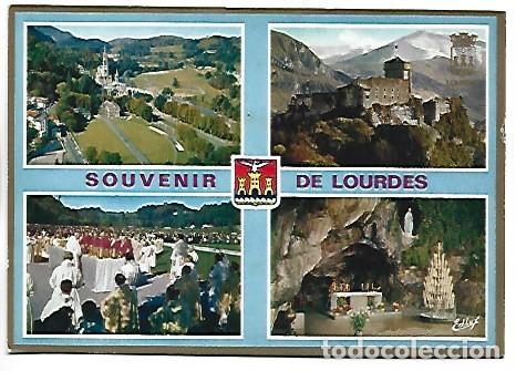 Postales: SOUVENIR DE LOURDES / FRANCIA