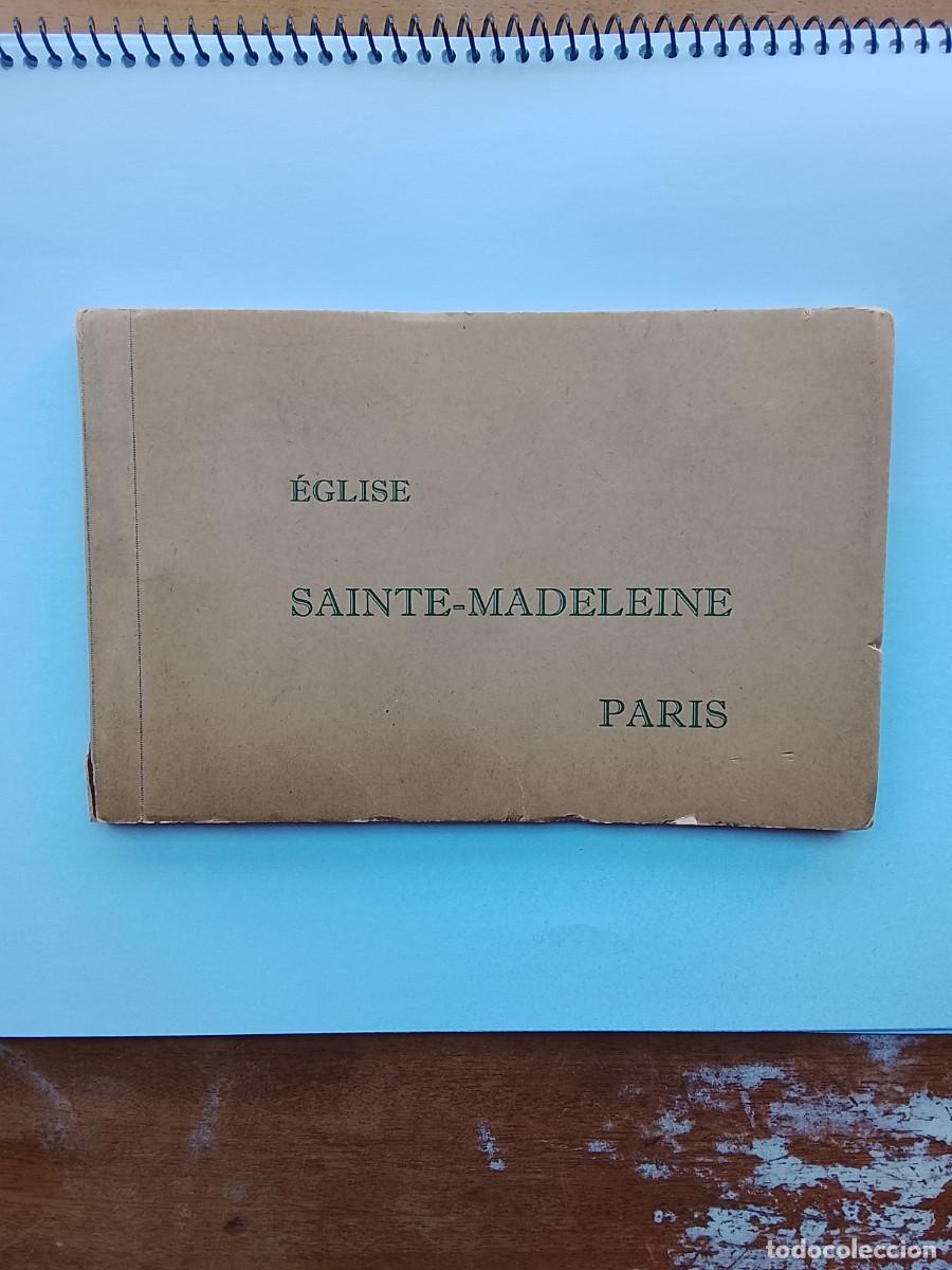 Postales: 15 Postales &rdquo;eglise sainte-Madeleine&rdquo; Paris