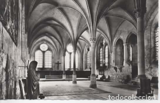 Postales: FRANCIA ABBAYE DE ROYAUMONT ASNIERES SUR OISE ESCRITA