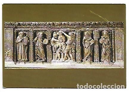 Postales: JURAJ DALMATINAC: OLTAR SV. STASA - DETALJ.- KATEDRALA SV.DUJE.- SPLIT
