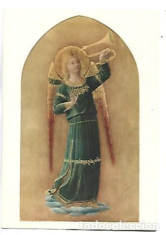 Postales: &rdquo; ANGELO MUSICANTE &rdquo;.- BEATO ANGELICO.- MUSEO S. MARCO - FIRENZE / ITALIA