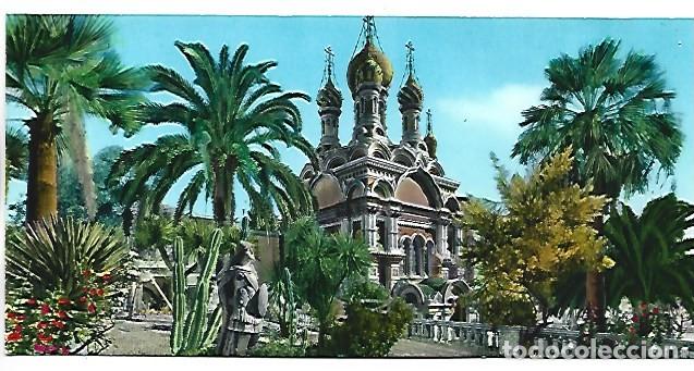 Postales: LA CHIESA RUSSA - THE RUSSIAN CHUECH.- SAN REMO / ITALIA