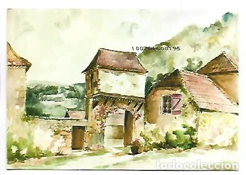 Postales: CAMPING HOTEL-RESTAURANT.- LES EYZIES-DE-TAYAC / FRANCIA
