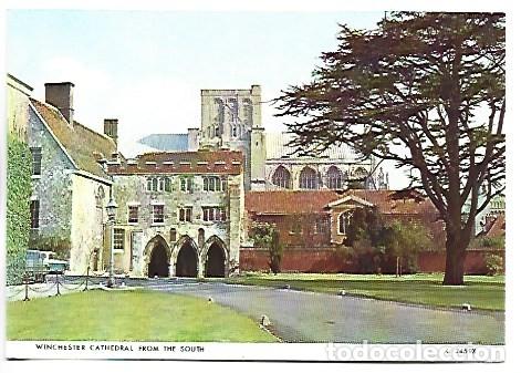 Postales: WINCHESTER CATHEDRAL FROM THE SOUTH.- HAMPSHIRE / INGLATERRA