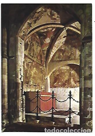 Postales: WINCHESTER CATHEDRAL, HOLY SEPULCHRE CHAPEL.- HAMPSHIRE / INGLATERRA