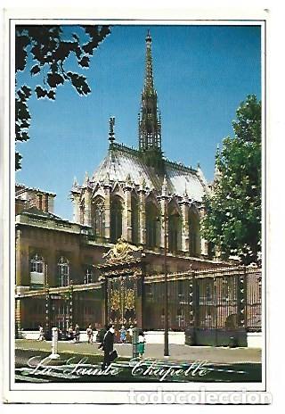 Postales: LA SAINTE CHAPELLE.- PARIS