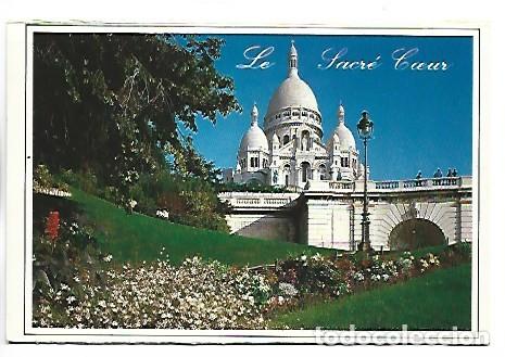 Postales: LE SACRE COEUR.- PARIS