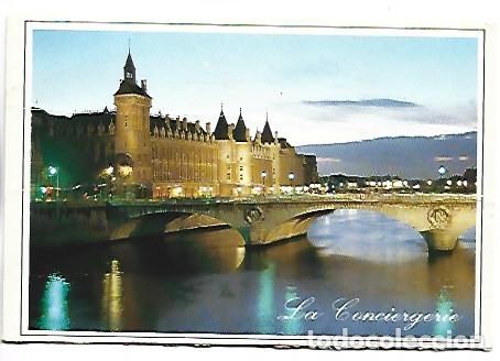 Postales: LA CONCIERGERIE.- PARIS AU CREPUSCULE.- PARIS / FRANCIA
