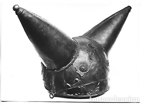 Postales: &rdquo; BRONZE HELMET &rdquo;.- THE BRITISH MUSEUM.- REINO UNIDO