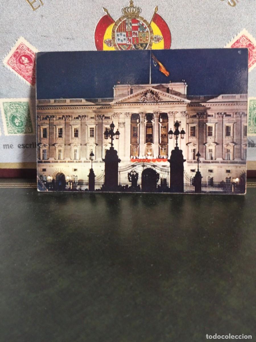 Postales: P6202 Postal Buckingham Palace by night 1964 .J. Arthur Dixon