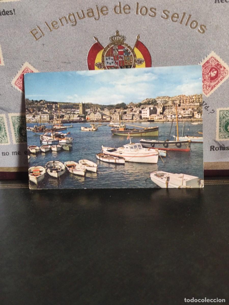 Postales: P6203 Postal Inglesa St. Ives Harbour , Cornwall .J. Arthur Dixon