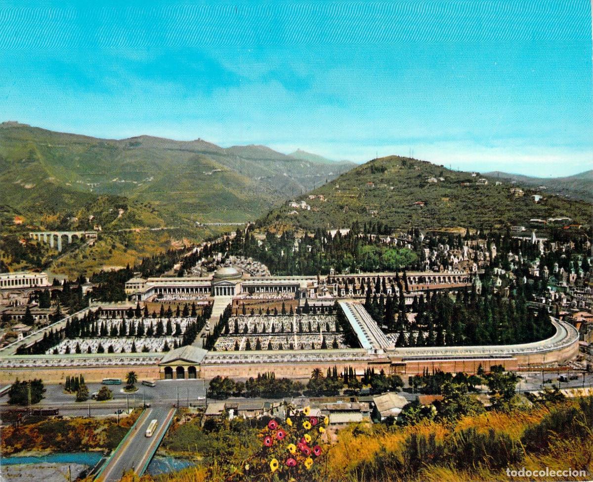 Postales: Postal de Staglieno G&eacute;nova Cementerio Monumental