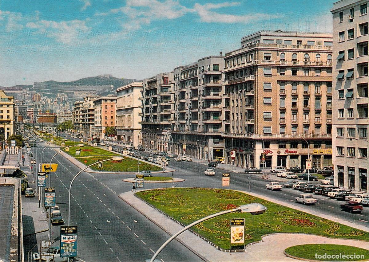 Postales: Postal de G&eacute;nova Viale Brigate Partigiane Italia