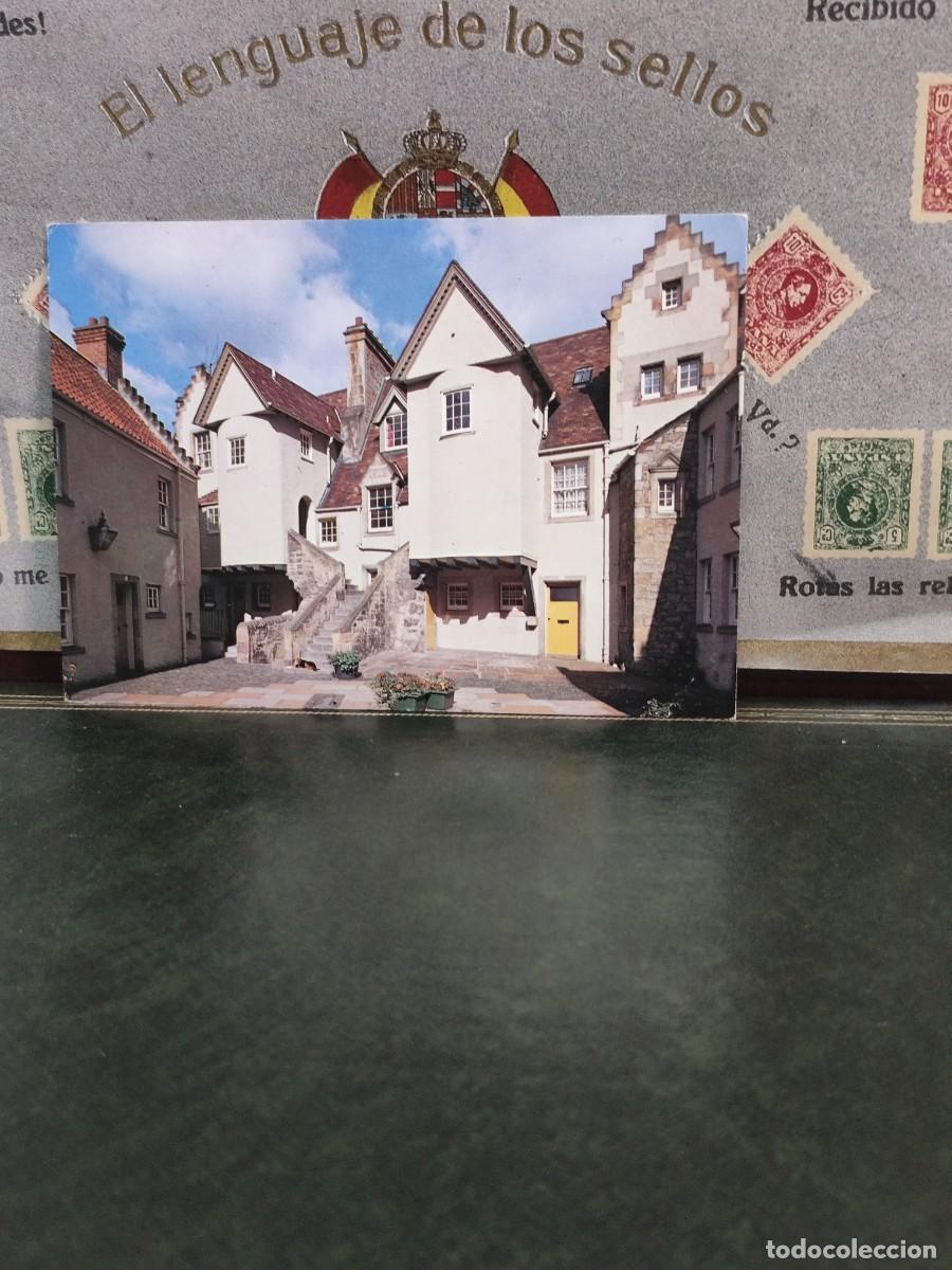 Postales: P6206 Postal Inglesa PED/22303 White horse close Edinburgh .J. Arthur Dixon