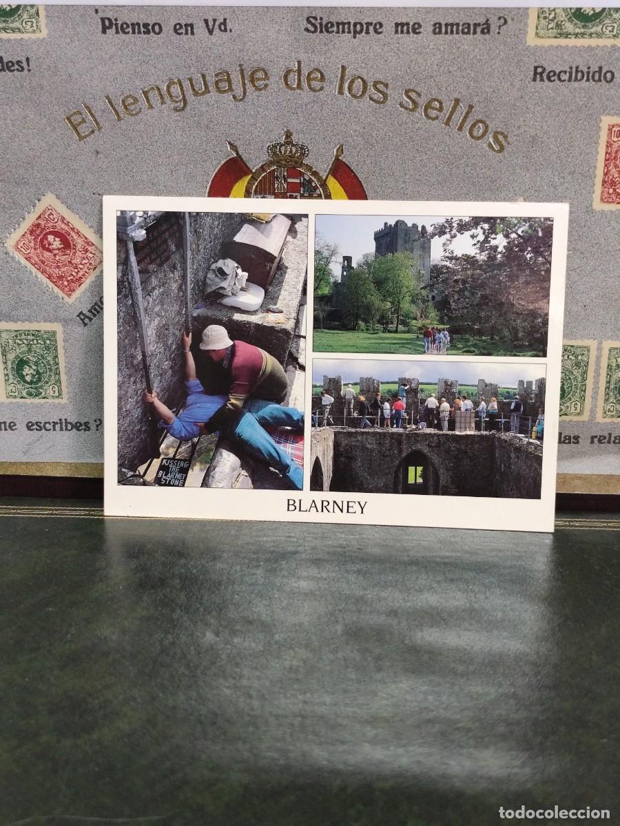 Postales: P6207 Postal Irlandesa Blarney Stone .Liam Blake