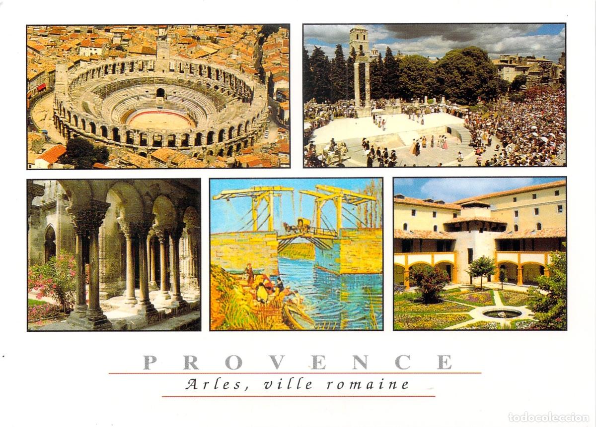 Postales: Postal de Arles Ciudad Romana en Provenza Francia