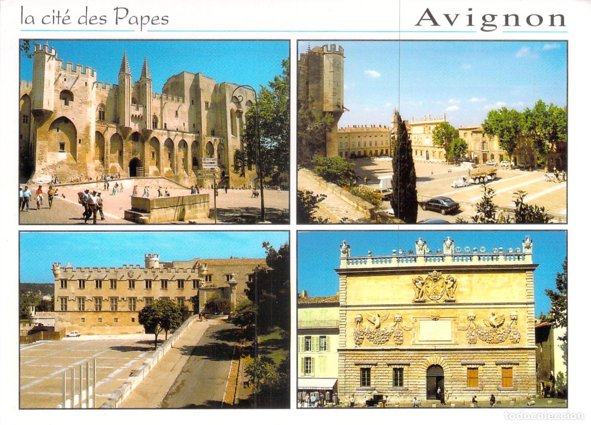 Postales: Postal de Avignon Ciudad de los Papas Francia
