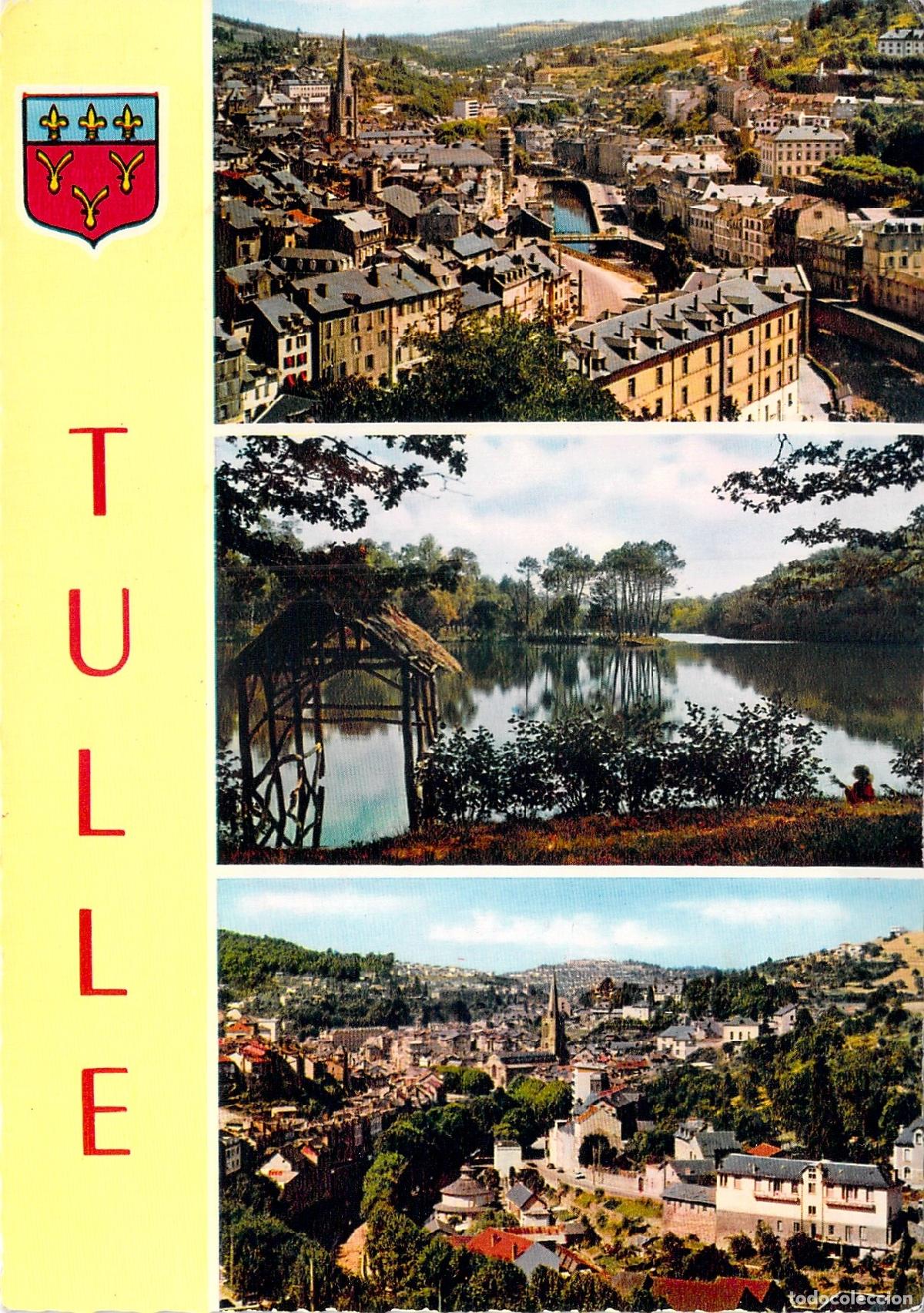 Postales: Postal de Tulle y Estanque de Ruffaud Francia