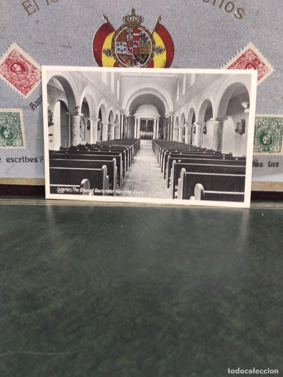 Postales: P6208 Postal Inglesa Interior,The blessed Sacrament Heavitree . Exeter
